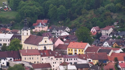 Pohled na město
