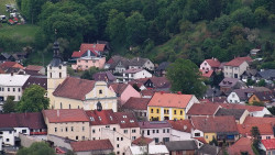 Pohled na město