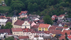 Pohled na město