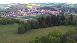 Pohled na město