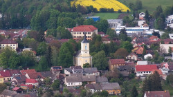 Pohled na město