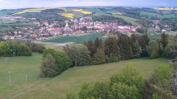 Pohled na město