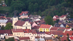 Pohled na město