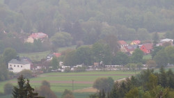 Pohled na město