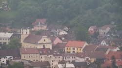 Pohled na město