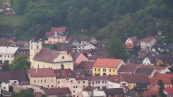 Pohled na město