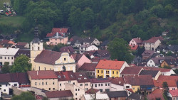Pohled na město