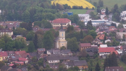 Pohled na město