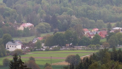 Pohled na město