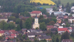 Pohled na město