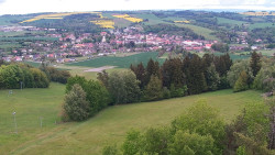 Pohled na město