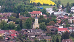 Pohled na město