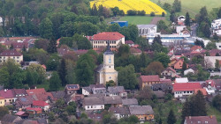Pohled na město