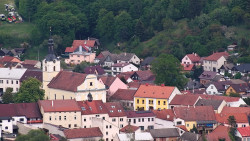 Pohled na město