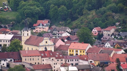 Pohled na město