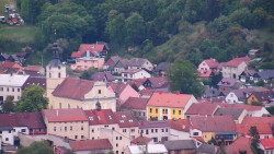 Pohled na město