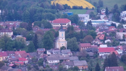 Pohled na město