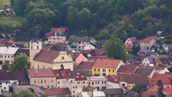 Pohled na město