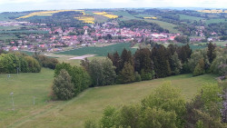 Pohled na město