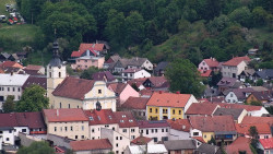 Pohled na město