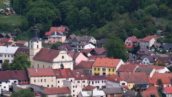 Pohled na město