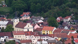 Pohled na město