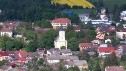 Pohled na město