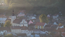 Pohled na město