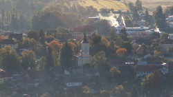 Pohled na město