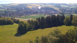 Pohled na město