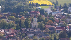 Pohled na město