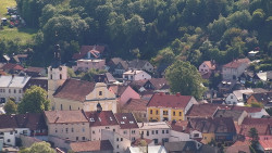Pohled na město