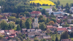 Pohled na město