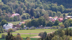 Pohled na město