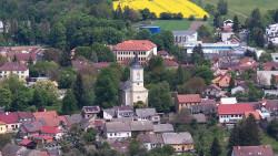 Pohled na město