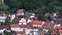Pohled na město