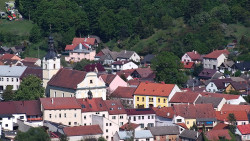 Pohled na město