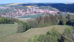 Pohled na město