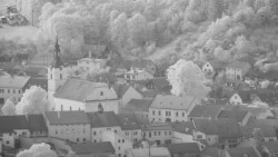 Pohled na město