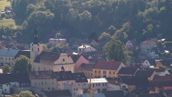 Pohled na město