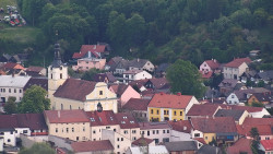 Pohled na město