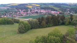 Pohled na město