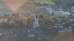 Pohled na město