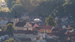 Pohled na město