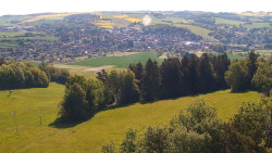 Pohled na město