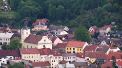 Pohled na město