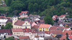 Pohled na město