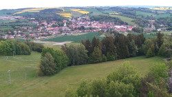 Pohled na město
