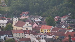 Pohled na město