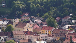 Pohled na město